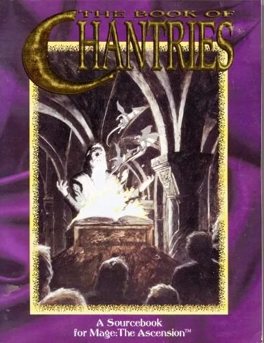 دانلود نسخه کامل کتاب Mage: The Ascension – The Book Of Chantries