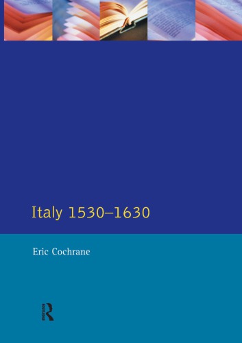دانلود کتاب Italy 1530-1630 – ایتالیا 1530-1630