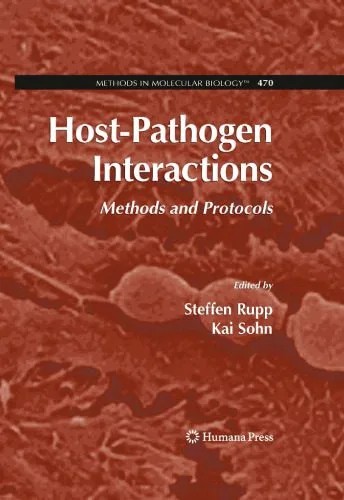 دانلود نسخه کامل کتاب Host-Pathogen Interactions: Methods and Protocols