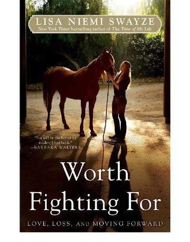 دانلود نسخه کامل کتاب Worth Fighting For: Love, Loss, and Moving Forward