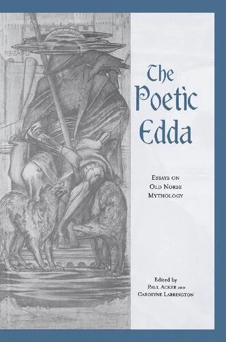 دانلود نسخه کامل کتاب The Poetic Edda: Essays on Old Norse Mythology