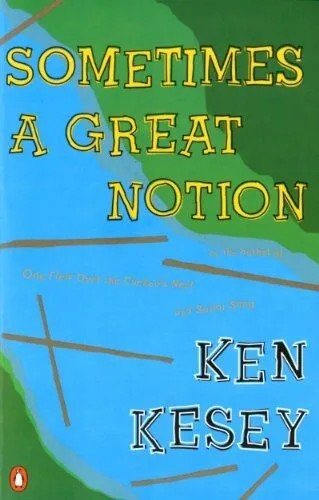 دانلود نسخه کامل کتاب Sometimes a Great Notion