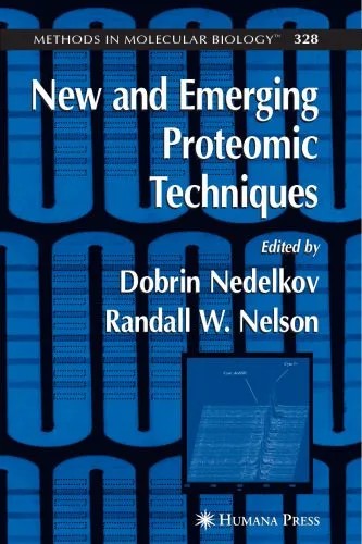دانلود نسخه کامل کتاب New and Emerging Proteomic Techniques