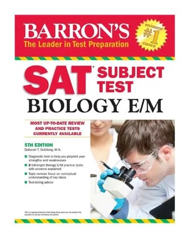 دانلود نسخه کامل کتاب SAT Subject Test in Biology E/M