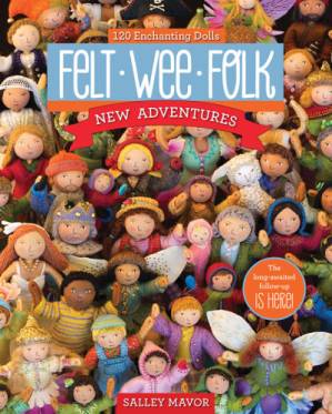 دانلود کتاب Felt wee folk: new adventures – Felt Wee Folk: ماجراهای جدید