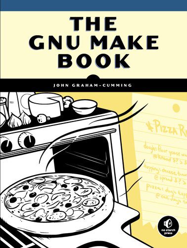 دانلود کتاب The GNU Make Book – کتاب GNU ساخت