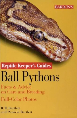 دانلود نسخه کامل کتاب Ball Pythons (Reptile Keeper’s Guides)
