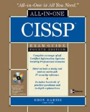 دانلود کتاب CISSP All-in-One Exam Guide – راهنمای آزمون CISSP All-in-One