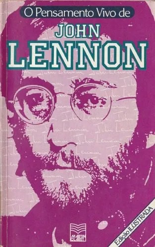 دانلود نسخه کامل کتاب O Pensamento Vivo de John Lennon