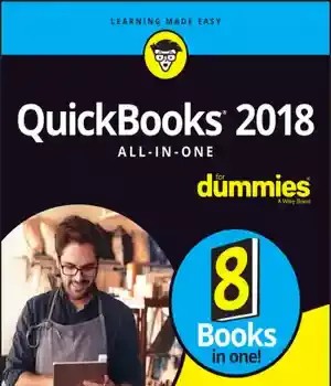 دانلود کتاب QuickBooks 2018 All-in-One For Dummies – QuickBooks 2018 All-in-One For Dummies