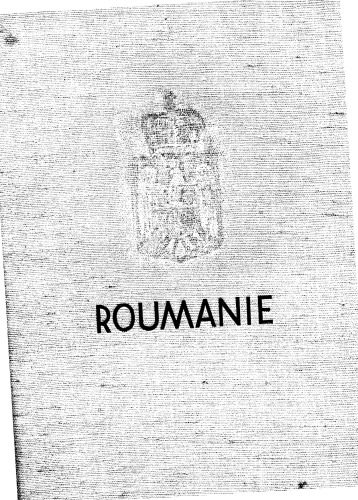 دانلود نسخه کامل کتاب Roumanie: son paysage, ses monuments, son peuple