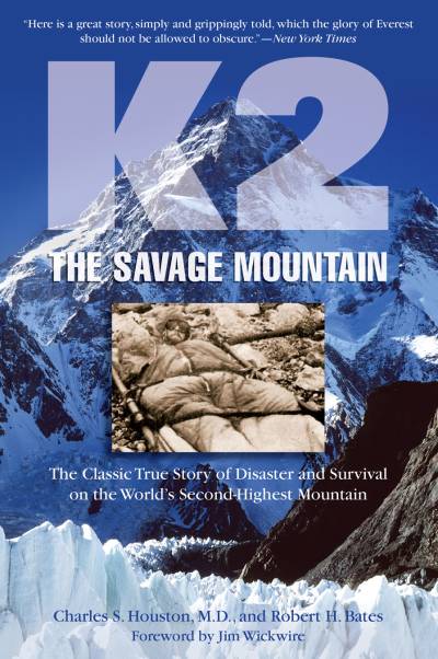 دانلود کتاب K2, the Savage Mountain – K2، کوه وحشی