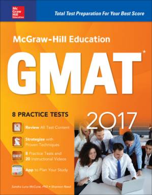 دانلود کتاب McGraw-Hill Education GMAT 2017 – McGraw-Hill Education GMAT 2017