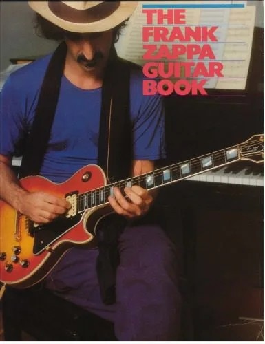 دانلود نسخه کامل کتاب The Frank Zappa Guitar Book