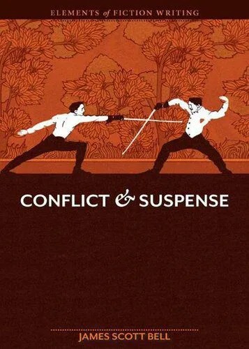 دانلود نسخه کامل کتاب Elements of Fiction Writing – Conflict and Suspense