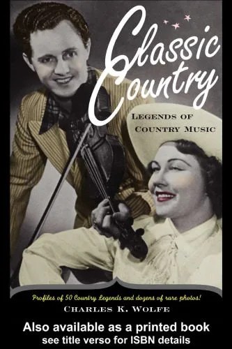 دانلود نسخه کامل کتاب Classic Country: Legends of Country Music
