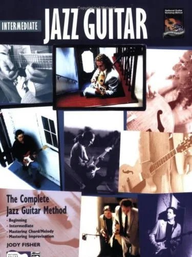دانلود نسخه کامل کتاب Jazz guitar. Vol.2