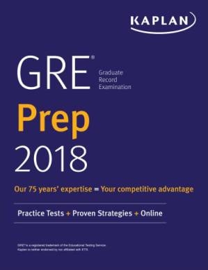 دانلود کتاب GRE Prep 2018 – GRE Prep 2018