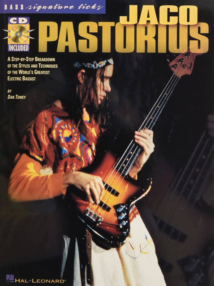 دانلود نسخه کامل کتاب Jaco Pastorius: A Step-by-Step Breakdown of the Styles and Techniques of the World’s Greatest Electric Bassist (Signature Licks)