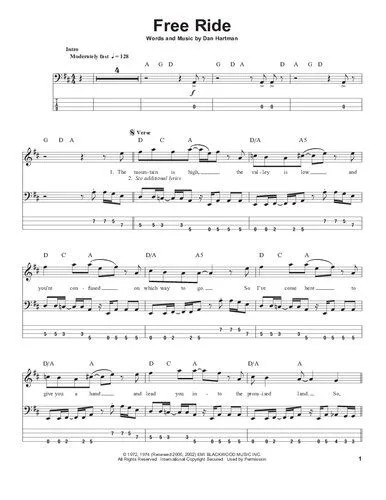 دانلود نسخه کامل کتاب Classic Rock – Bass Play-Along Volume 6