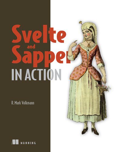 دانلود کتاب Svelte and Sapper in Action – Svelte و Sapper در عمل