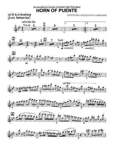 دانلود نسخه کامل کتاب Big Phat Band. Horn Of Puente