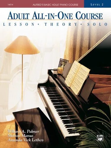دانلود نسخه کامل کتاب Adult All-In-One Course: Lesson-Theory-Solo: Level 2