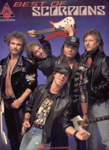 دانلود نسخه کامل کتاب Scorpions. Best of Scorpions