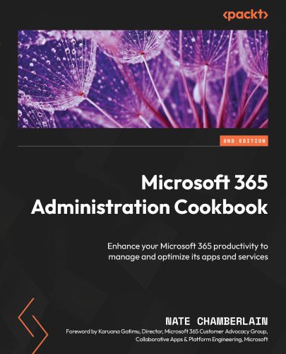 دانلود کتاب Microsoft Office 365 Administration Cookbook – کتاب آشپزی مدیریت Microsoft Office 365