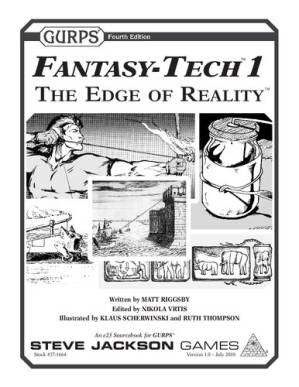 دانلود کتاب GURPS Fantasy-Tech 1 The Edge of Reality – GURPS Fantasy-Tech 1 The Edge of Reality