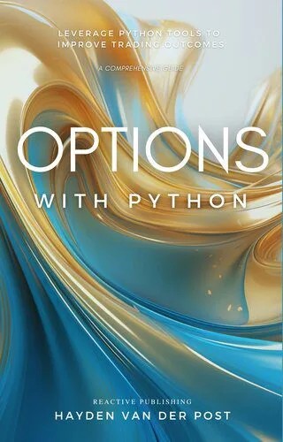 دانلود نسخه کامل کتاب Options with Python: Trading Options Algorithmically