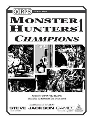 دانلود کتاب GURPS Monster Hunters 1: Champions – GURPS Monster Hunters 1: Champions