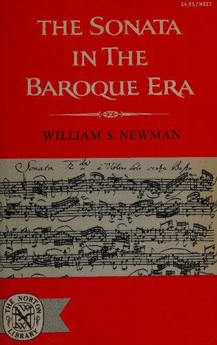 دانلود نسخه کامل کتاب The sonata in the baroque era