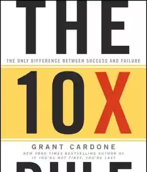 دانلود کتاب The 10X Rule – قانون 10X