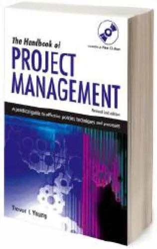 دانلود نسخه کامل کتاب The handbook of project management: a practical guide to effective policies, techniques and processes