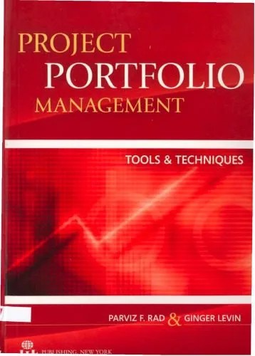دانلود نسخه کامل کتاب Project portfolio management tools and techniques