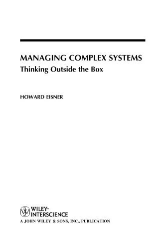 دانلود نسخه کامل کتاب Managing Complex Systems: Thinking Outside the Box