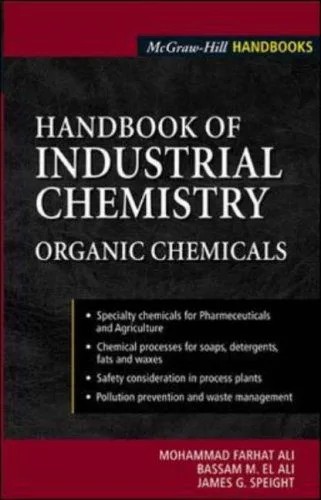 دانلود نسخه کامل کتاب Handbook of Industrial Chemistry: Organic Chemicals (Handbooks)