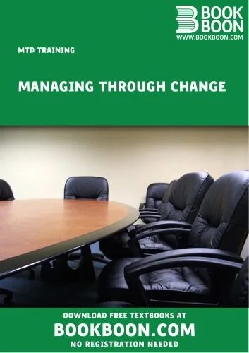 دانلود نسخه کامل کتاب Managing Through Change