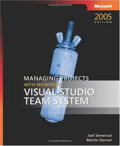 دانلود نسخه کامل کتاب Managing Projects with Microsoft Visual Studio 2005 Team System