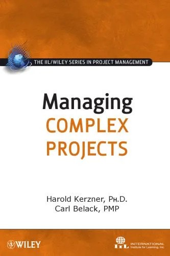 دانلود نسخه کامل کتاب Managing complex projects