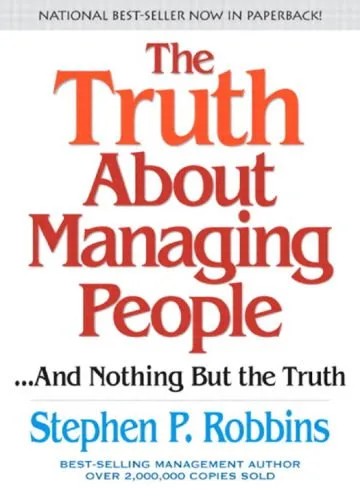 دانلود نسخه کامل کتاب The Truth About Managing People…And Nothing But the Truth