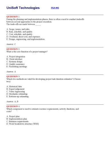 دانلود نسخه کامل کتاب Information Technology Project Management