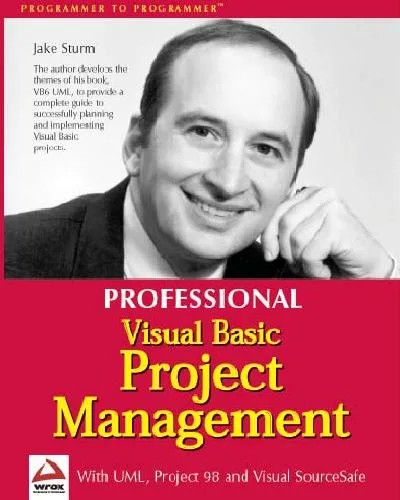 دانلود نسخه کامل کتاب Professional Visual Basic 6 Project Management