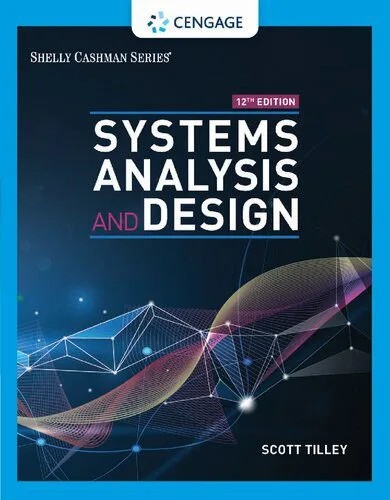 دانلود نسخه کامل کتاب Systems Analysis and Design