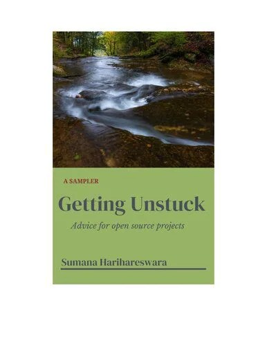 دانلود نسخه کامل کتاب Getting unstuck: Advice for open source projects