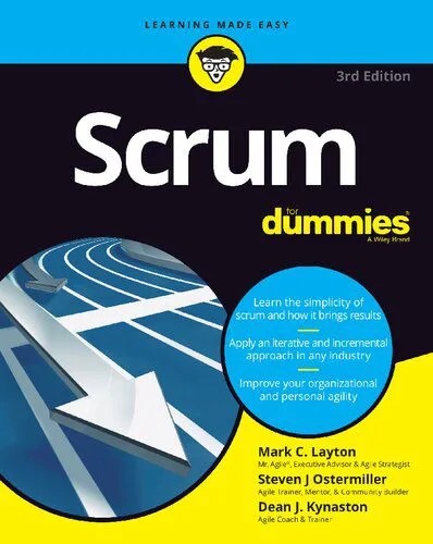 دانلود نسخه کامل کتاب Scrum For Dummies