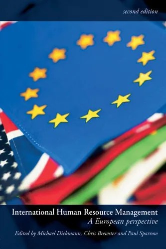 دانلود نسخه کامل کتاب International Human Resource Management: A European Perspective