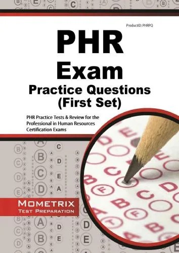 دانلود نسخه کامل کتاب Mometrix Media. PHR Exam Practice Questions: PHR Practice Tests & Review for the Professional in Human Resources Certification Exams