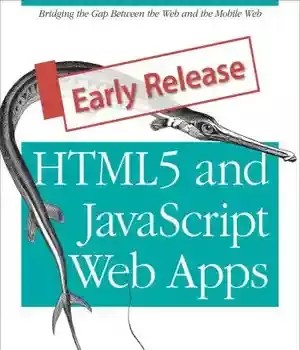 دانلود کتاب HTML5 and JavaScript Web Apps – برنامه های وب HTML5 و JavaScript